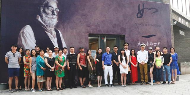 “如一·孟永康的世界”个人油画作品展开幕