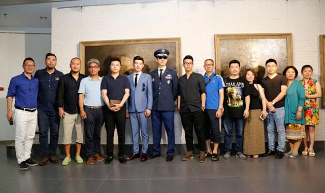 “如一·孟永康的世界”个人油画作品展开幕