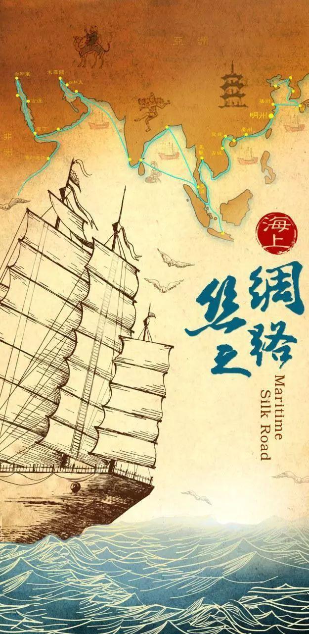 纪录片《海上丝绸之路》海报.