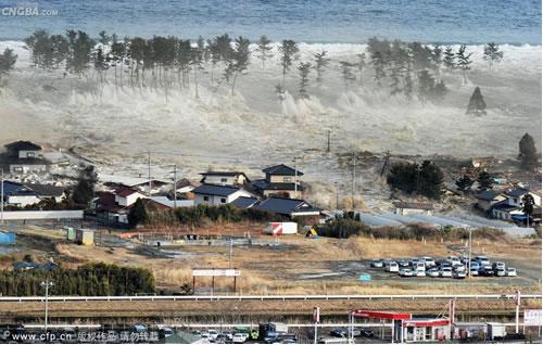 汶川万人坑 日本海啸地震保险赔付