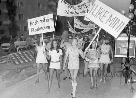 最好的时装都是触动禁忌挑战权威的