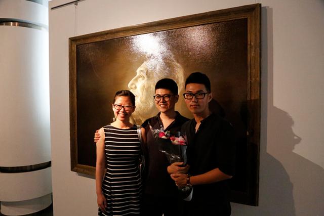 “如一·孟永康的世界”个人油画作品展开幕