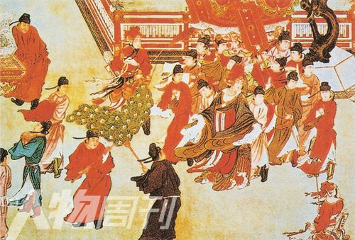 武则天称帝解密 因高宗有恋母情结_文化_腾讯网