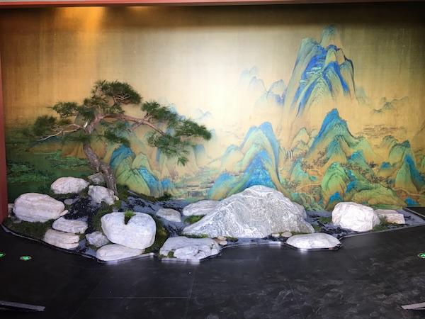 故宫的《千里江山图》与方便面都准备好了，就等你了