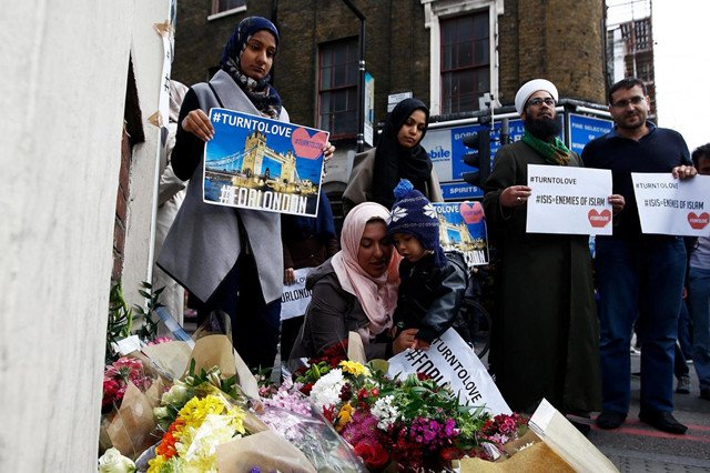 经济失落使英国的穆斯林更容易极端化