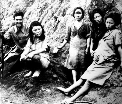 慰安妇接客太多肚子<em>肿胀</em>被日本人用脚踩平_文