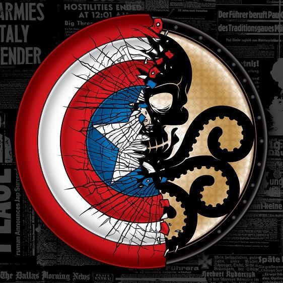 漫威放大招:美国队长居然给九头蛇当了75年卧