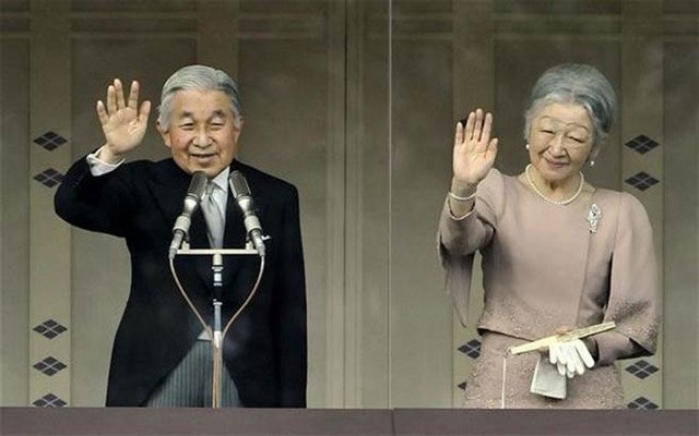 日本天皇夫妇 日本天皇夫妇