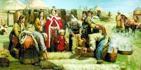 昭君出塞故事为何常被古代读书人改编引用?