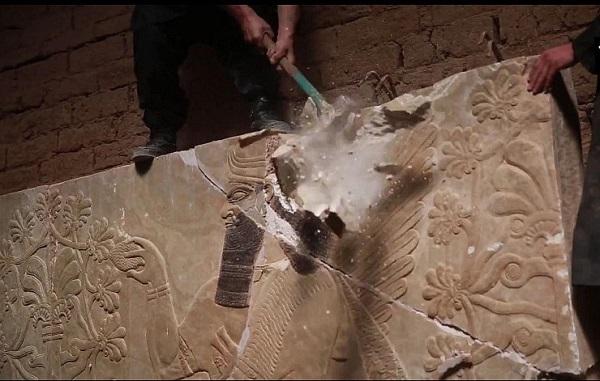 摩苏尔被收复,但古亚述五千年的文物什么也没剩下