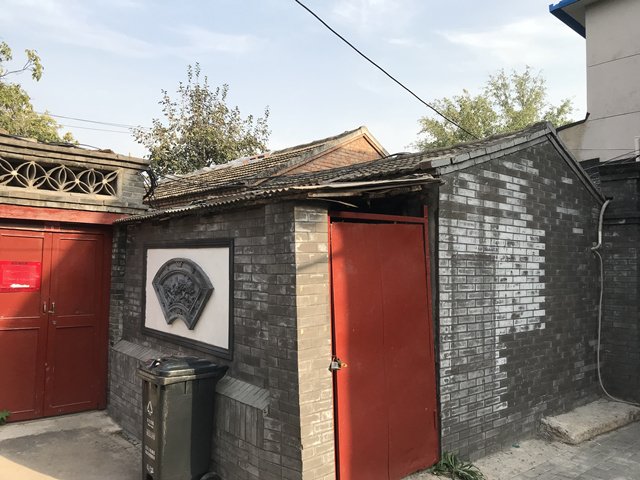 6号到8号，大致是原老舍出生地——小羊圈5号