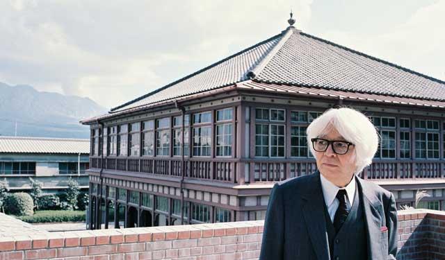 和司马辽太郎一起散步