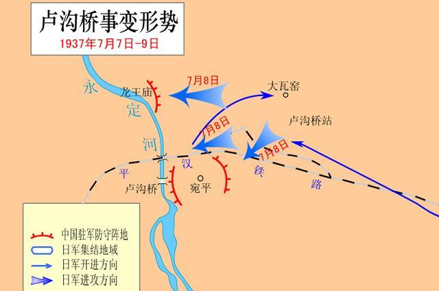 卢沟桥事变背后:日本陆军的战略矛盾