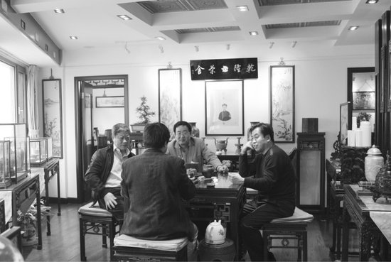 首家乾隆茶舍再现上海 象征中国文化软实力
