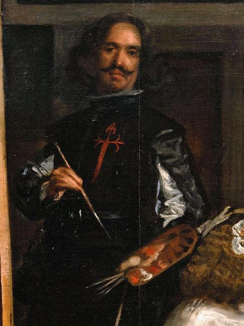 名画《宫娥》里的视觉陷阱，把大师都坑进去了