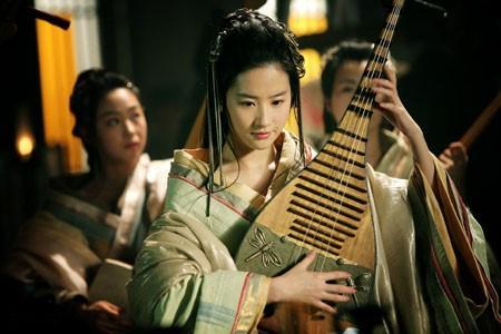 影视剧里的琵琶都是乱弹的?_文化_腾讯网