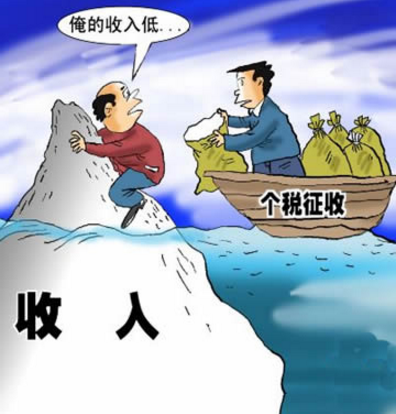 姚轩鸽喊话楼继伟:免征额≠起征点 个税改革