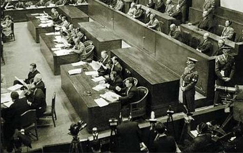 东京审判上 “南京大屠杀”被告方存在大量伪证_文化_腾讯网