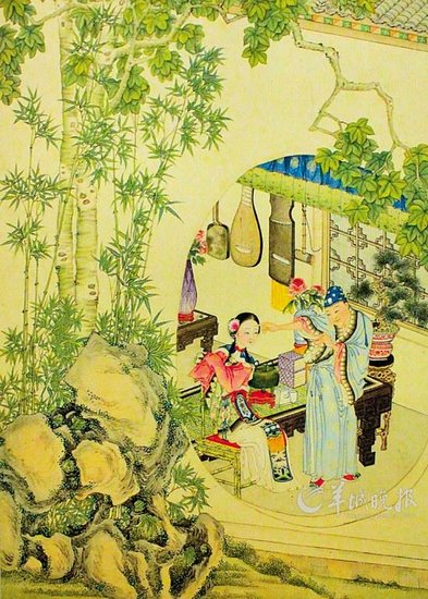 慈禧珍爱的小人书曝光:人皮美女 狞厉之鬼(图)