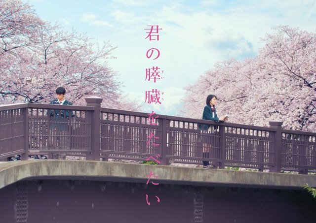 《我想吃掉你的胰脏》海报 《我想吃掉你的胰脏》海报