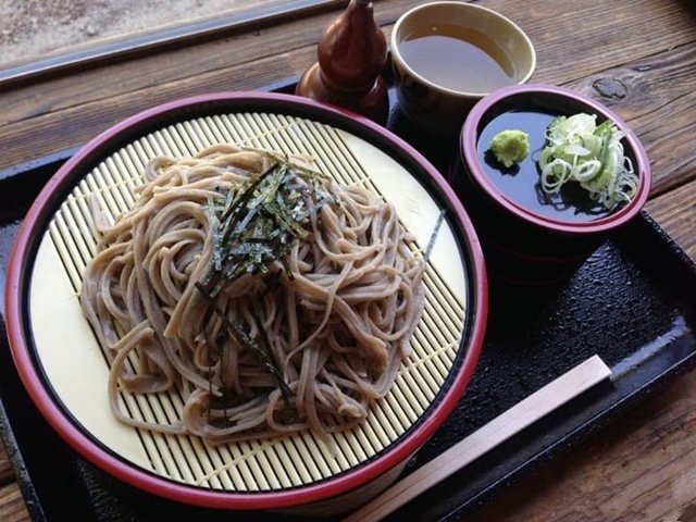 日本蕎麥麵 我不愛吃拉麵
