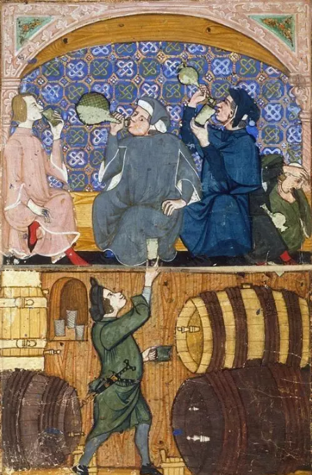 水、葡萄酒、啤酒:中世纪的欧洲人都在喝些什