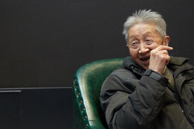 流沙河先生,摄影:小甩工作室 流沙河先生,摄影:小甩工作室