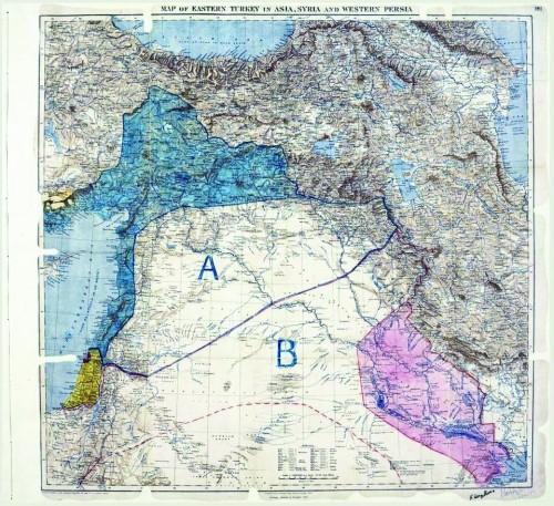 《赛克斯-皮科协定》:一纸密约决定中东命运?