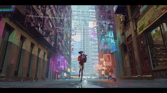 爱死机器人:狐仙、人鱼和科幻香港