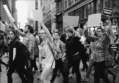 美国种族问题呈恶性循环之势