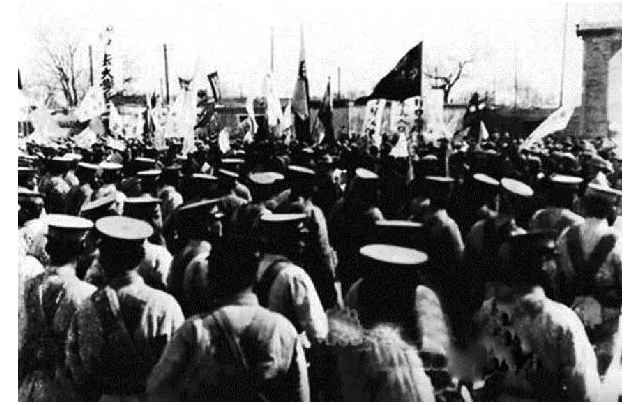 不能忘却的历史 | “三一八惨案”前后_文化_腾讯网