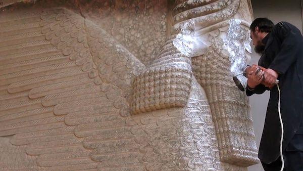 摩苏尔被收复,但古亚述五千年的文物什么也没剩下