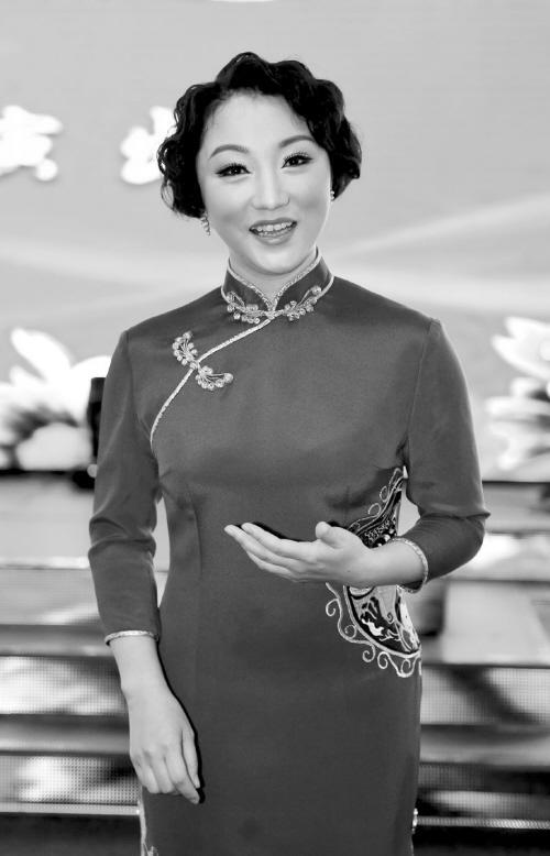 梅派京剧传人肖迪:希望国粹文化让每一代孩子