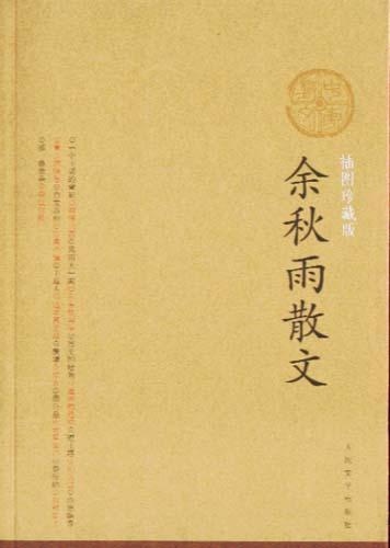 朱大可：中国散文的五个困惑