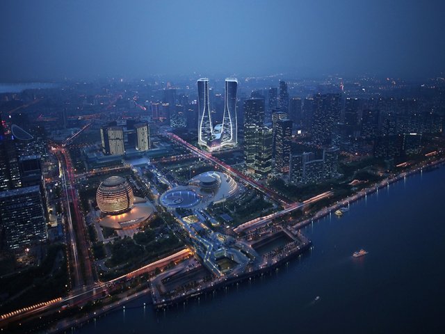 上海是杭州的後花園?