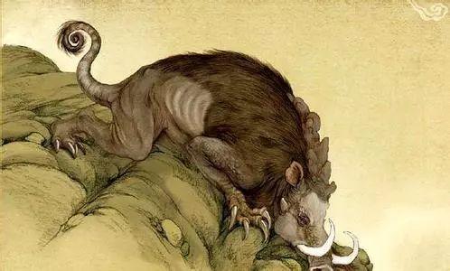 如何用正确的姿势水平打开《山海经》?