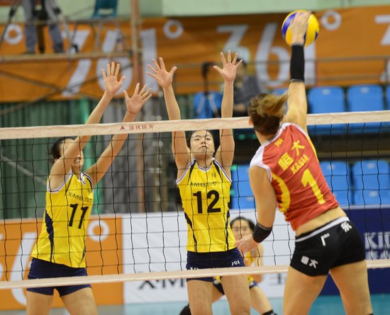 361°<em>中国女排联赛</em>(12-13)第一轮 福建1-3恒大