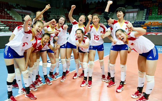 青少年排球队<em>世界排名</em>更新 <em>中国女排</em>稳居第一