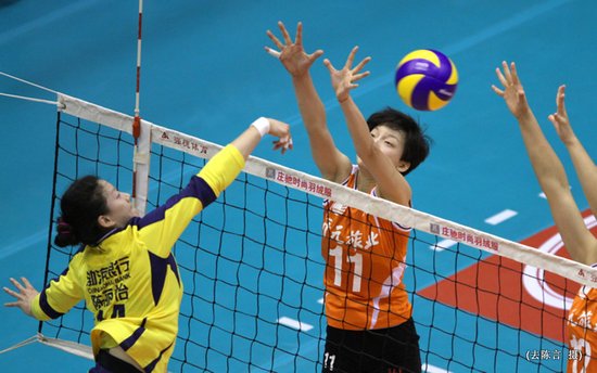 中国排球网 |中国女排|男排|沙滩排球|联赛|国家