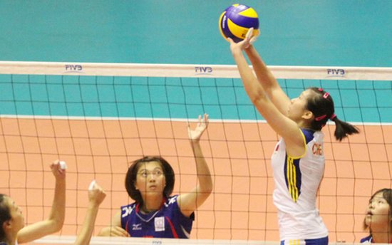 中国国青<em>女排</em>亚青赛轻松卫冕_排协<em>官方网站</em>_