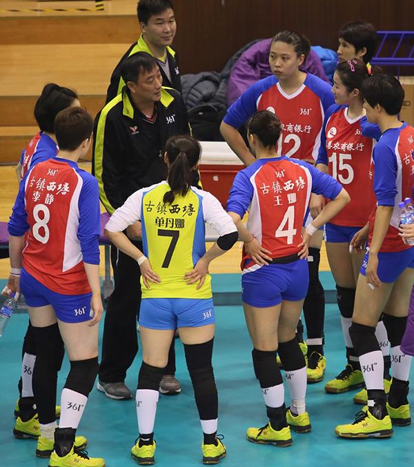 361°<em>中国女排联赛</em>第十一轮第六十一场 浙江力