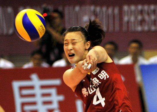 俞觉敏接受澳门记者采访 再谈<em>中国女排现状</em>_排