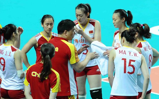 <em>2011年</em>世界<em>女排</em>大奖赛总决赛 <em>中国女排</em>1-3泰国