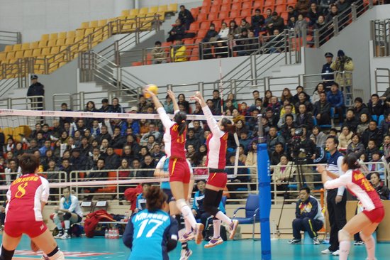 361°中国女排联赛a组第十五轮