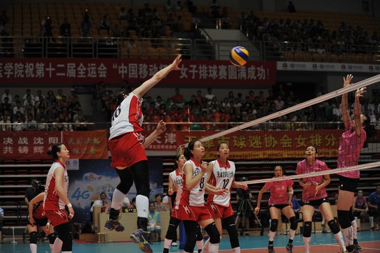 十二运<em>女子排球名次</em>赛第5比赛日热度不减_排