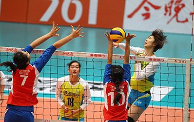 中国排球网 |中国女排|男排|沙滩排球|联赛|国家