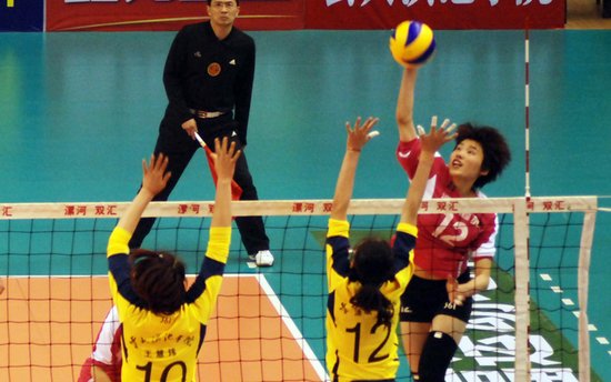 361°<em>中国女排联赛</em>挑战赛第一场 河南3-0云南