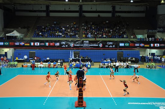 首届<em>U23女排世锦赛</em> 中国战胜德国取得开门红