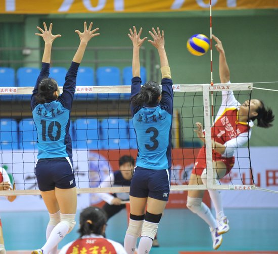 361°<em>中国女排联赛</em>a组第十轮 福建0-3江苏_排