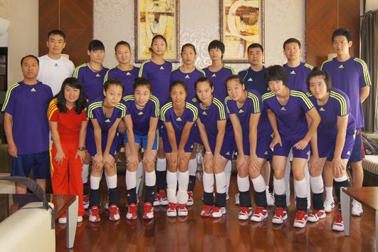 行的世界少年女排锦标赛